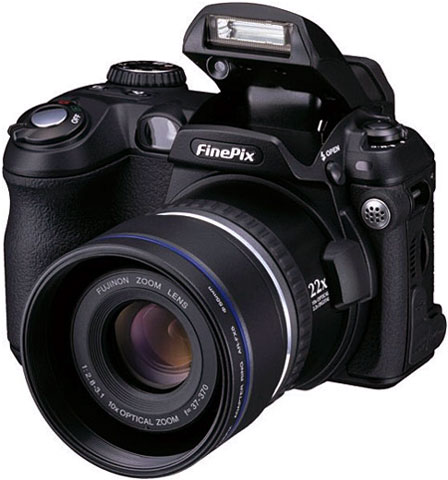 Fujifilm Finepix S5000 Digital Camera