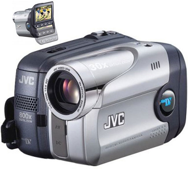 JVC GRDA30 Battery and Charger GRDA30 Camcorder and chargers