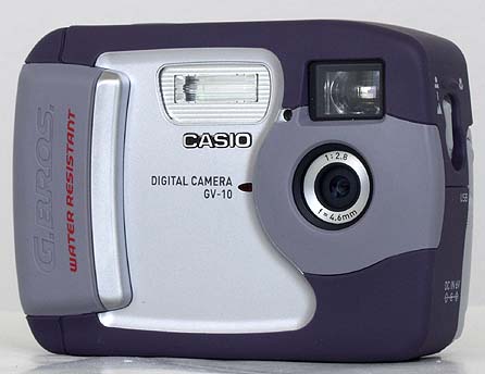 Casio GV-10 Digital Camera