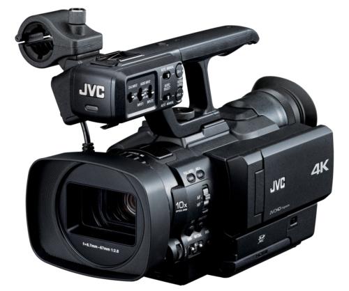 JVC GY-HMQ10 Camcorder