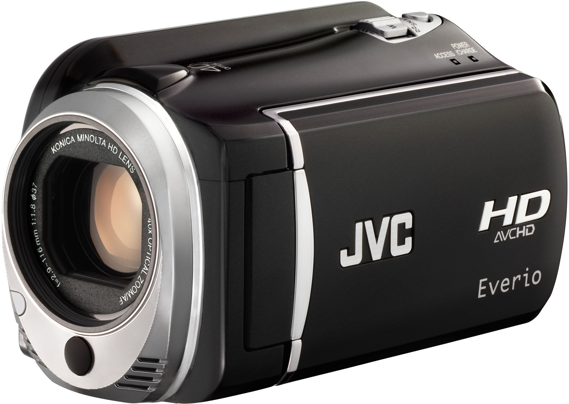 JVC GZ-HD520B Camcorder