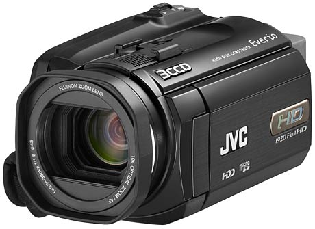 JVC GZ-HD6 Camcorder