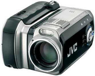 JVC GZ-MC200 Camcorder