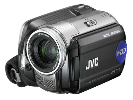 JVC GZ-MG77 Camcorder