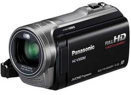 Panasonic HC-V500M Camcorder