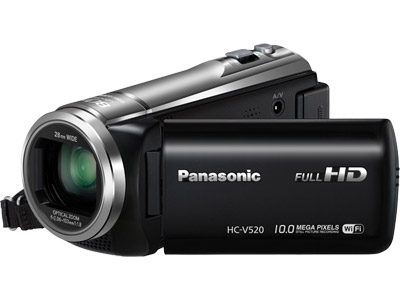 Panasonic HC-V520K Camcorder