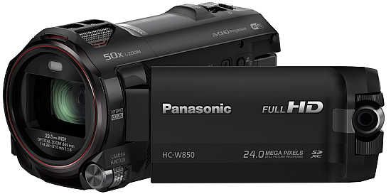 Panasonic HC-W850 Camcorder