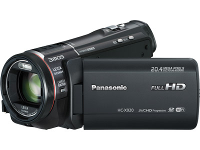 Panasonic HC-X920K Camcorder