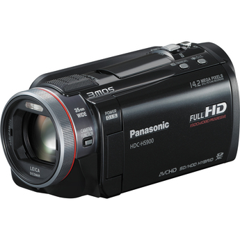 Panasonic HDC-HS900 Camcorder