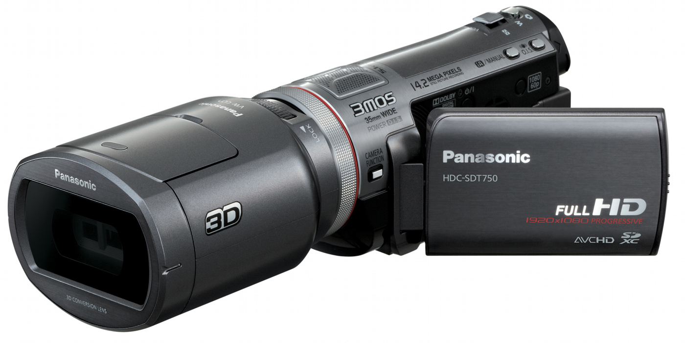 Panasonic HDC-SDT750 Camcorder