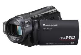 Panasonic HDC-TM200 Camcorder