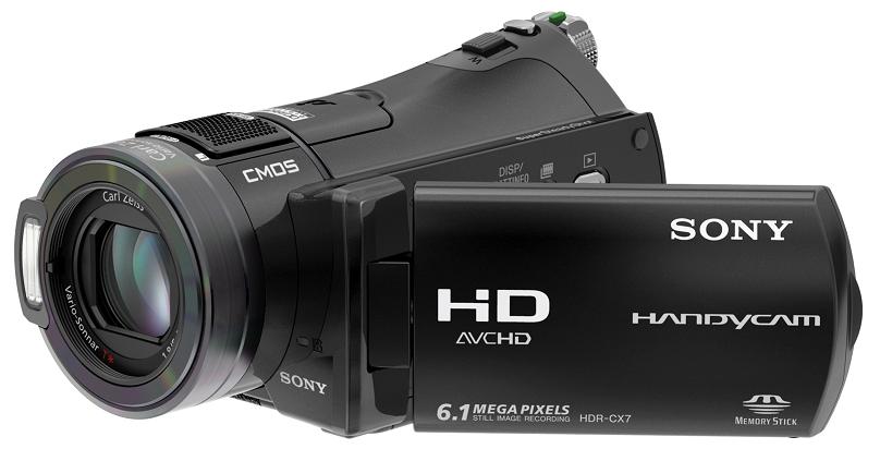 Sony HDR-CX7 Camcorder