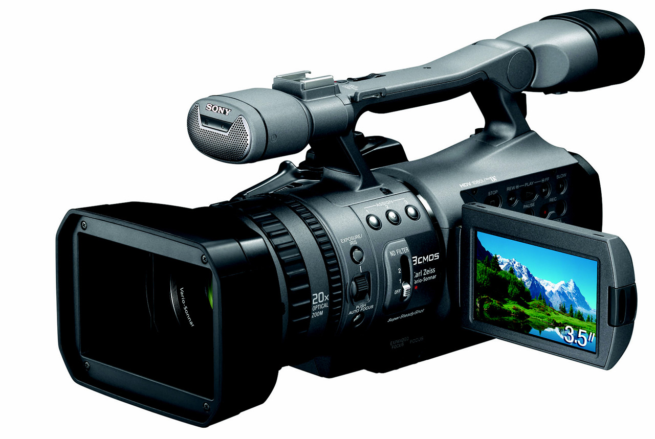 Sony HDR-FX7 Camcorder