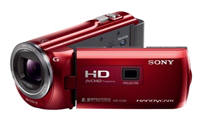 Sony HDR-PJ380 Camcorder