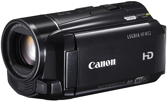 Canon HF M52 Camcorder