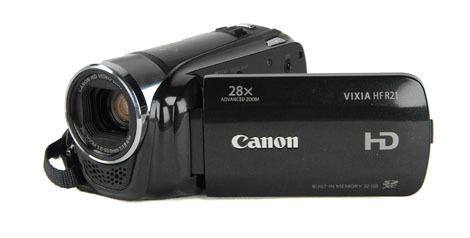 Canon HF R21 Camcorder