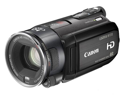 Canon HF S10 Camcorder