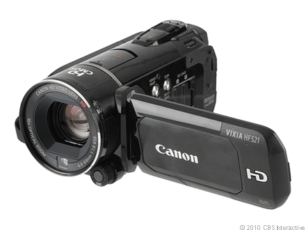 Canon HF S21 Camcorder