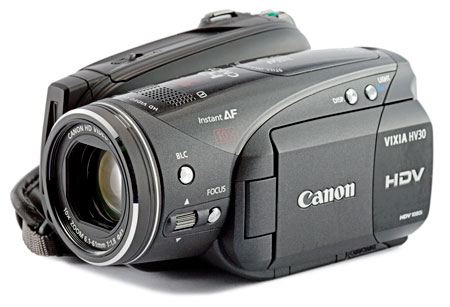 Canon HV30 Camcorder