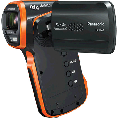 Panasonic HX-WA3 Camcorder