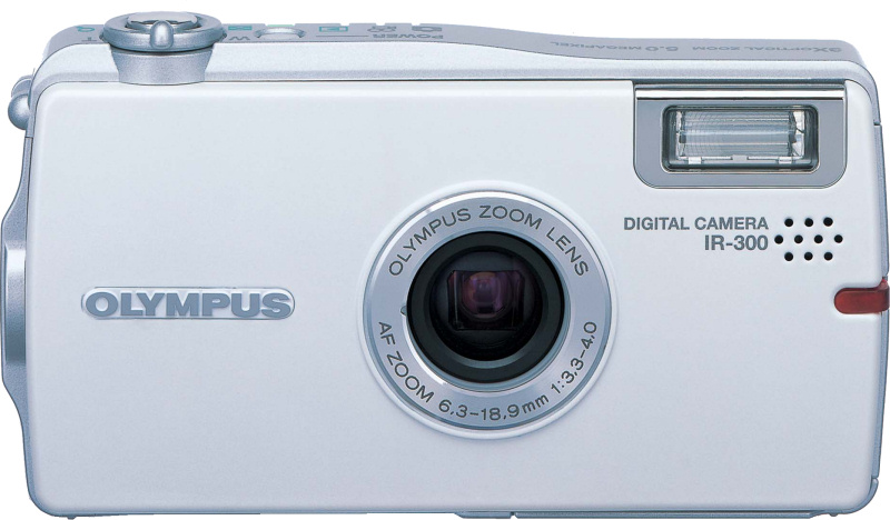 Olympus IR300 Digital Camera