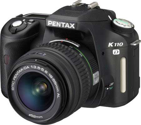 Pentax K110D Digital Camera