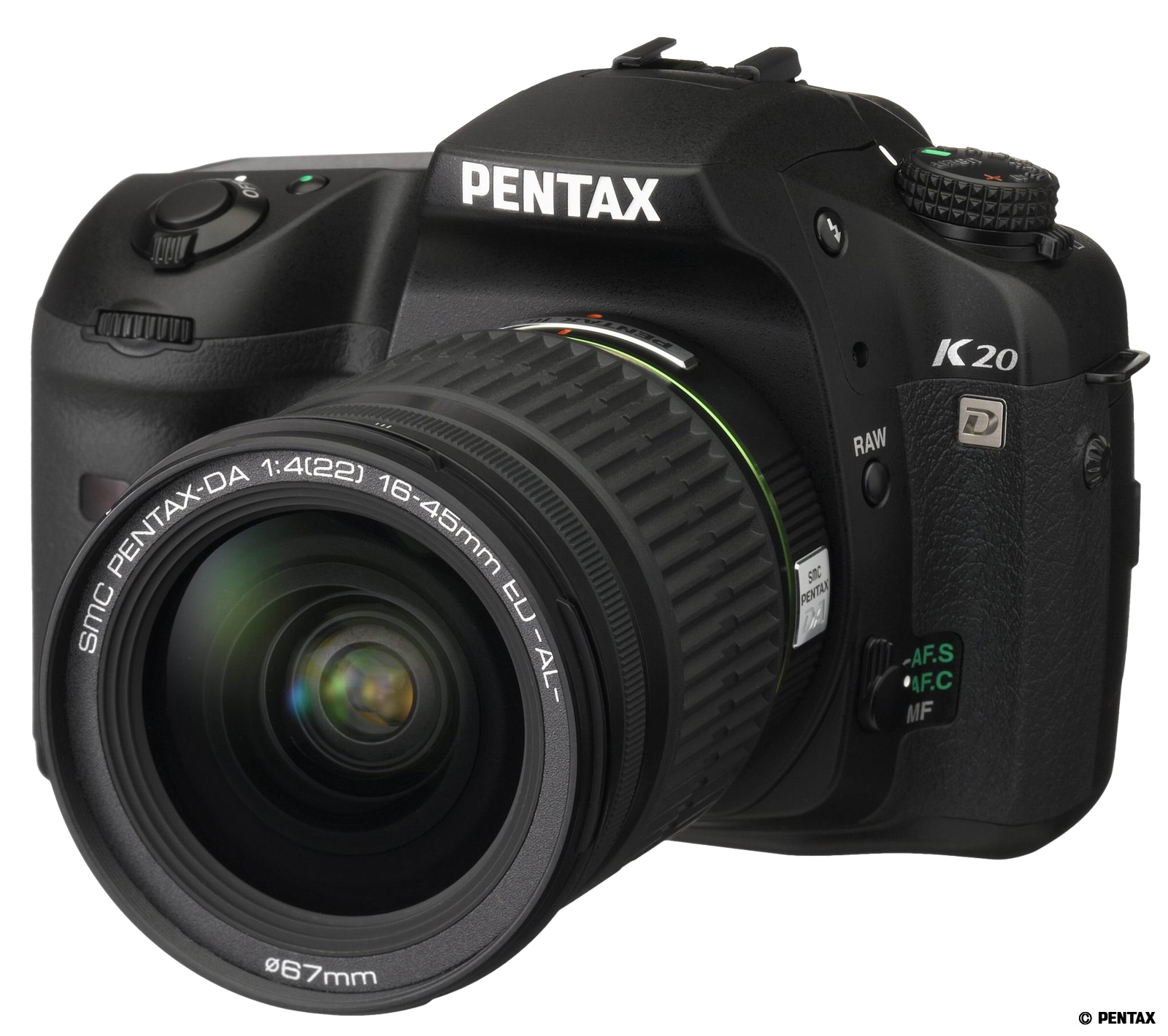 Pentax K20D Digital Camera