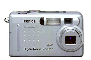 Konica KD-220Z Digital Camera