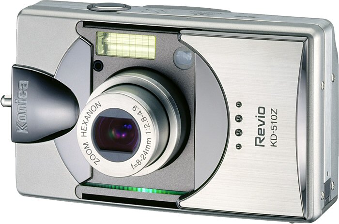 Konica KD-510Z Digital Camera