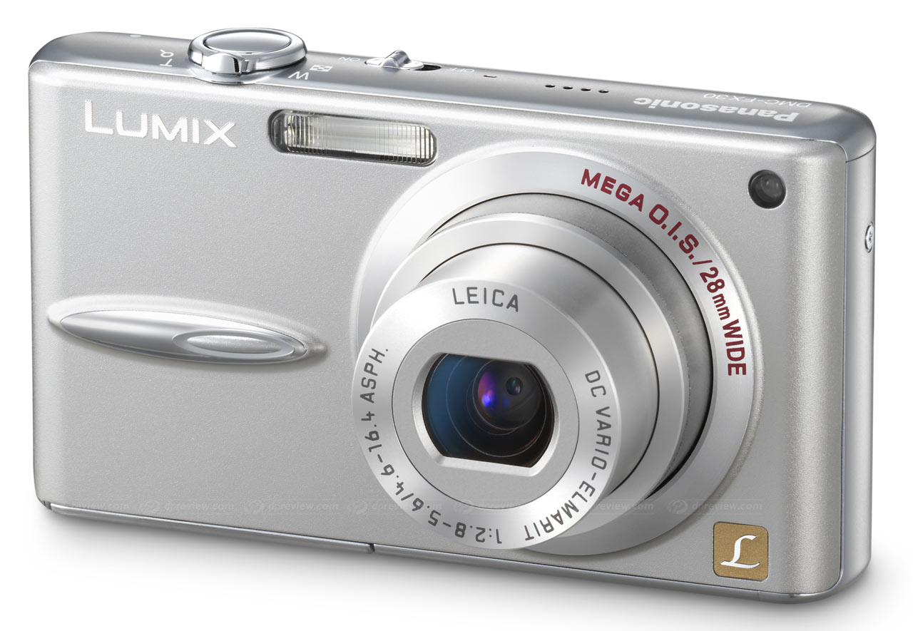 Panasonic Lumix DMC-FX30 Digital Camera