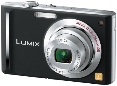 Panasonic Lumix DMC-FX55 Digital Camera