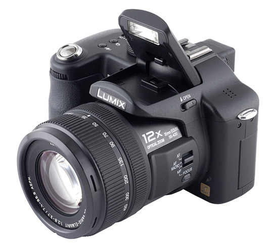 Panasonic Lumix DMC-FZ30 Digital Camera