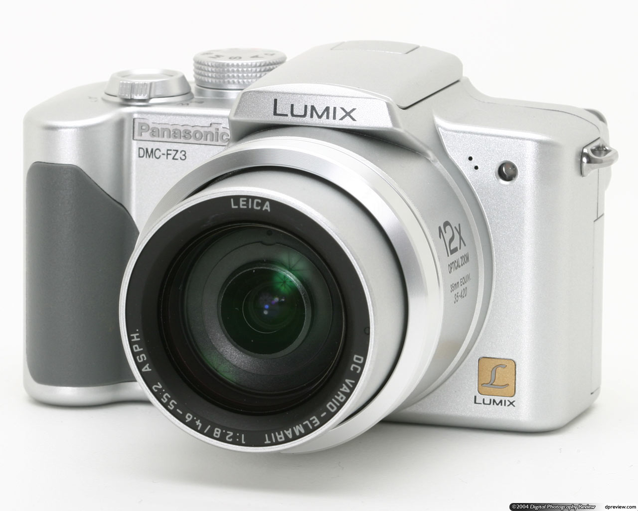 Panasonic Lumix DMC-FZ3 Digital Camera