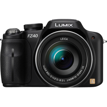 Panasonic Lumix DMC-FZ40 Digital Camera
