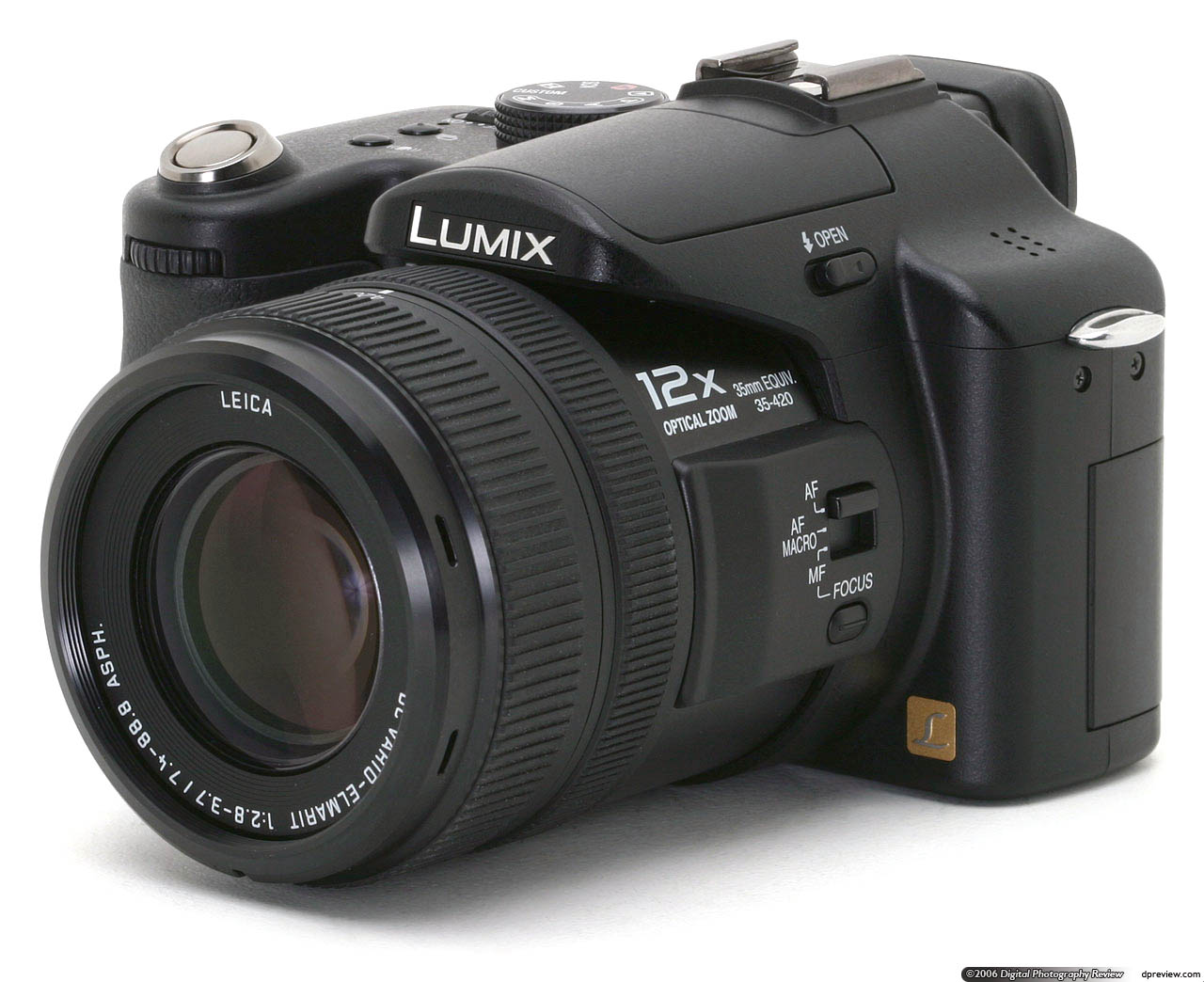 Panasonic Lumix DMC-FZ50 Digital Camera