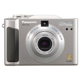 Panasonic Lumix DMC-LC33 Digital Camera
