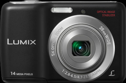 Panasonic Lumix DMC-LS5 Digital Camera