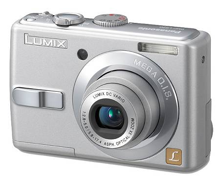 Panasonic Lumix DMC-LS70 Digital Camera