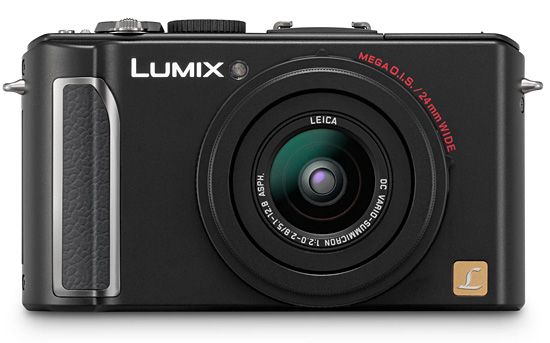 Panasonic Lumix DMC-LX3 Digital Camera