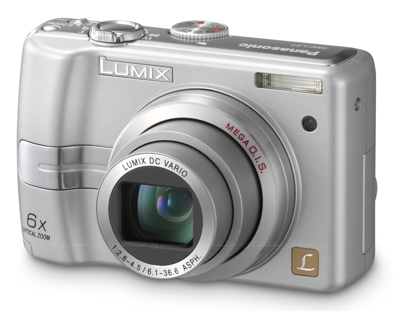 Panasonic Lumix DMC-LZ6 Digital Camera