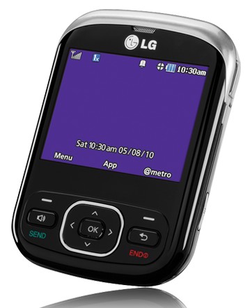 LG MN240 Cell Phone