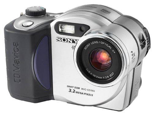Sony MVC-CD350 Digital Camera