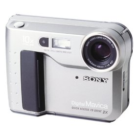 Sony MVC-FD71 Digital Camera