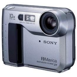 Sony MVC-FD75 Digital Camera