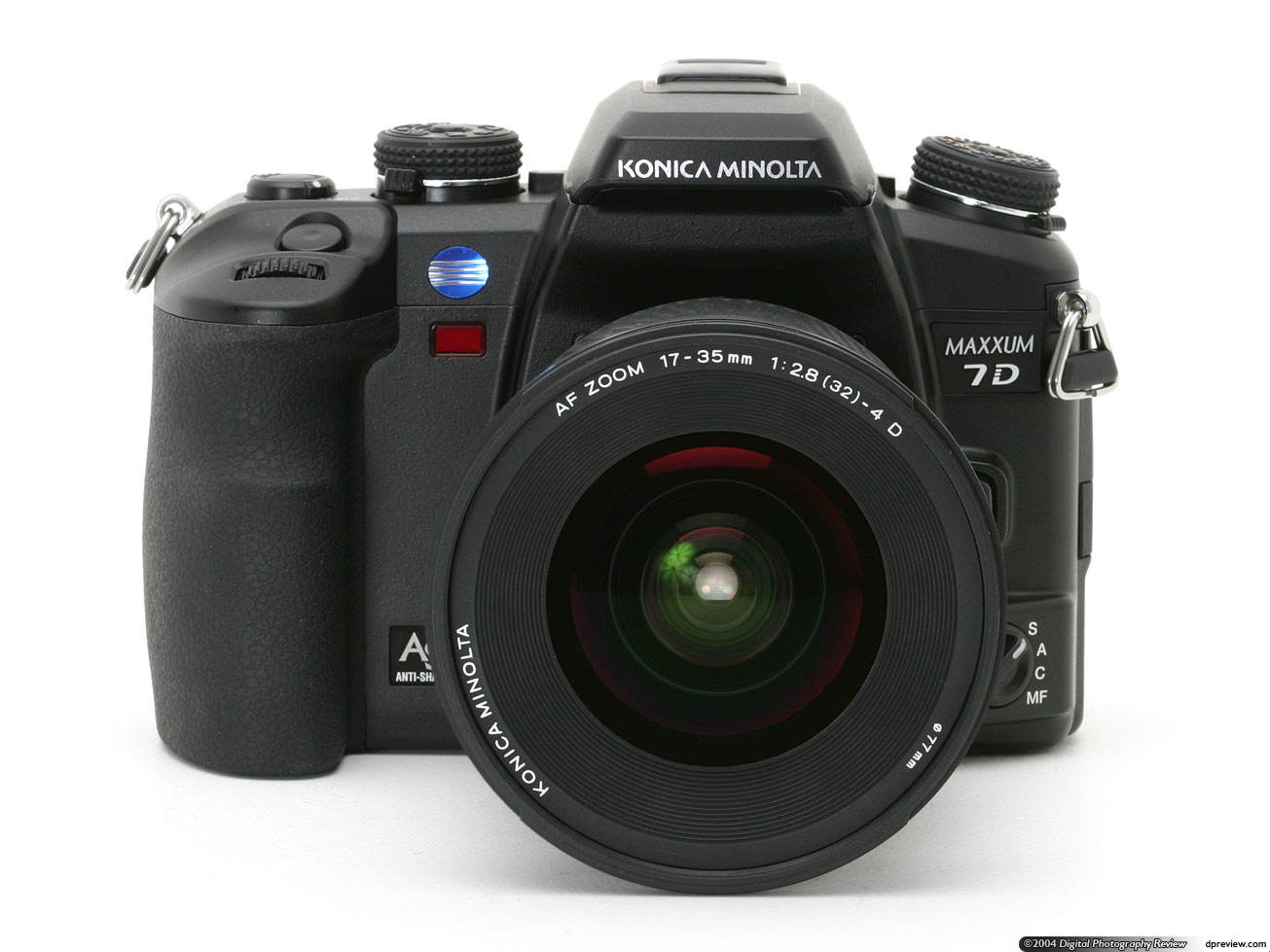 Minolta Maxxum 7D Digital Camera