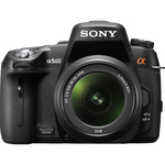 Sony Alpha DSLR-A560 Digital Camera