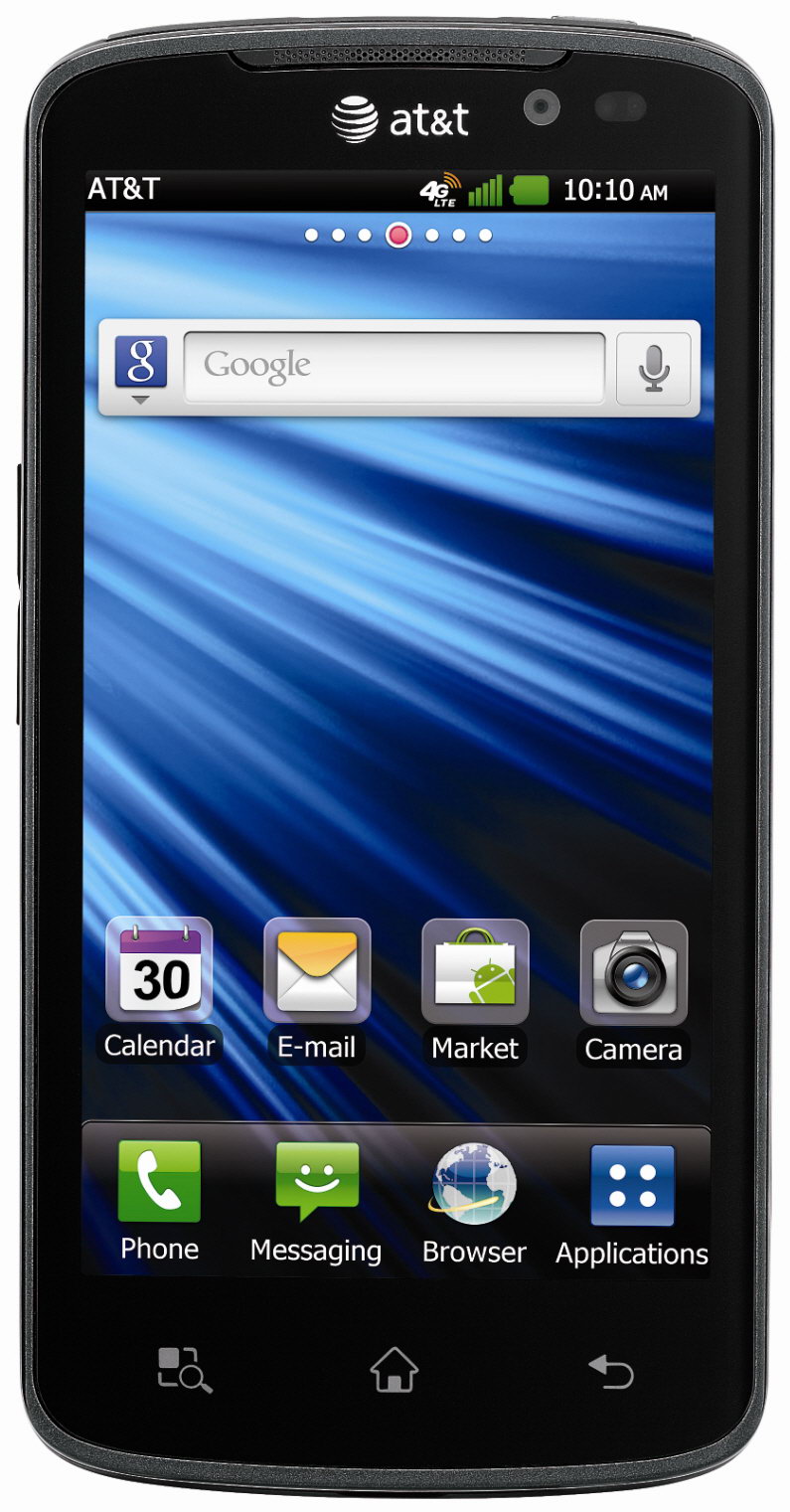 LG NITRO HD P930 Cell Phone