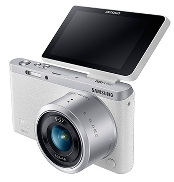 Samsung NX Mini Mirrorless Digital Camera