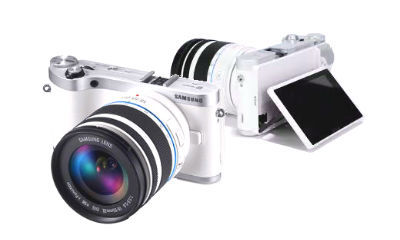 Samsung NX300M Mirrorless Digital Camera