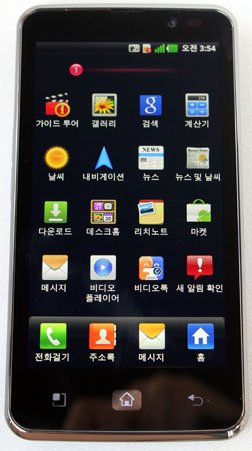 LG OPTIMUS LTE LU6200 Cell Phone